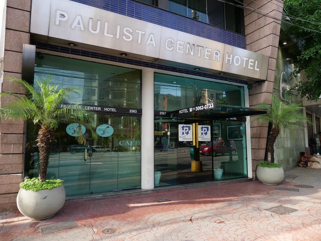 Paulista Center Hotel São Paulo Exterior foto